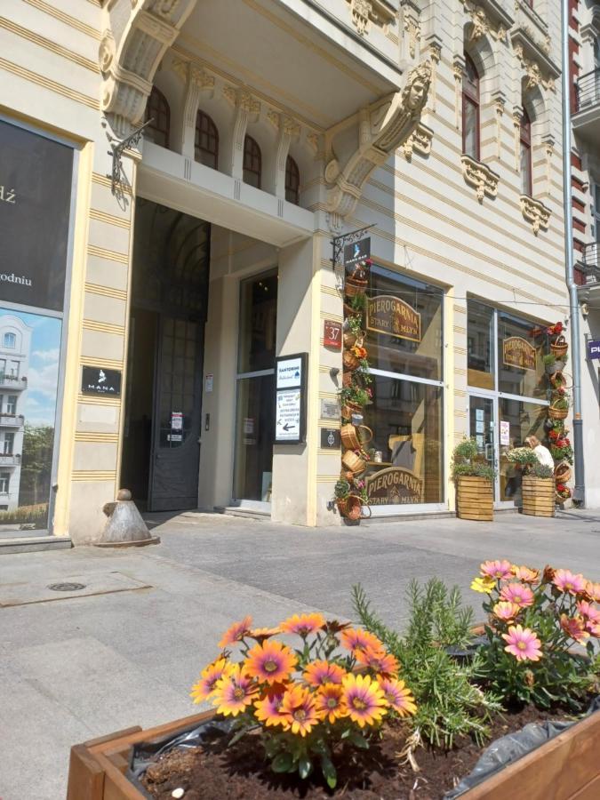 Apartament Piotrkowska 37 Studio Лодзь Экстерьер фото